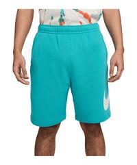Nike Club Short Sweathose Herren - gruenweiss