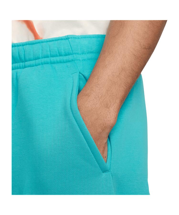 Nike Nike Club Short Sweathose Herren - gruenweiss - 1 | SportScheck