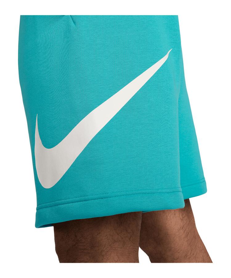 Nike Nike Club Short Sweathose Herren - gruenweiss - 3 | SportScheck