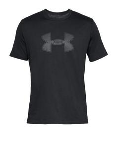Under Armour Big Logo T-Shirt T-Shirt schwarzgrau