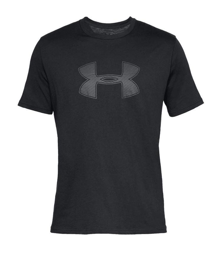 Under Armour Under Armour Big Logo T-Shirt T-Shirt - schwarzgrau - 0 | SportScheck