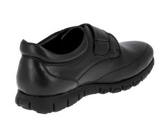 Rückansicht von Br&uuml;tting Klettschuh Halbschuhe Herren schwarz