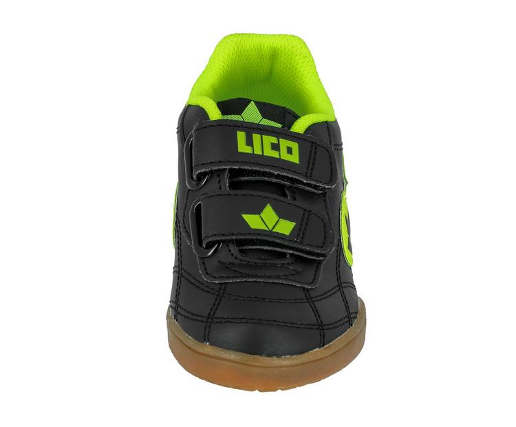 LICO LICO Indoorschuh Hallenschuhe Jungen - schwarz/lemon - 0 | SportScheck