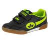LICO Indoorschuh Hallenschuhe Jungen - schwarz/lemon