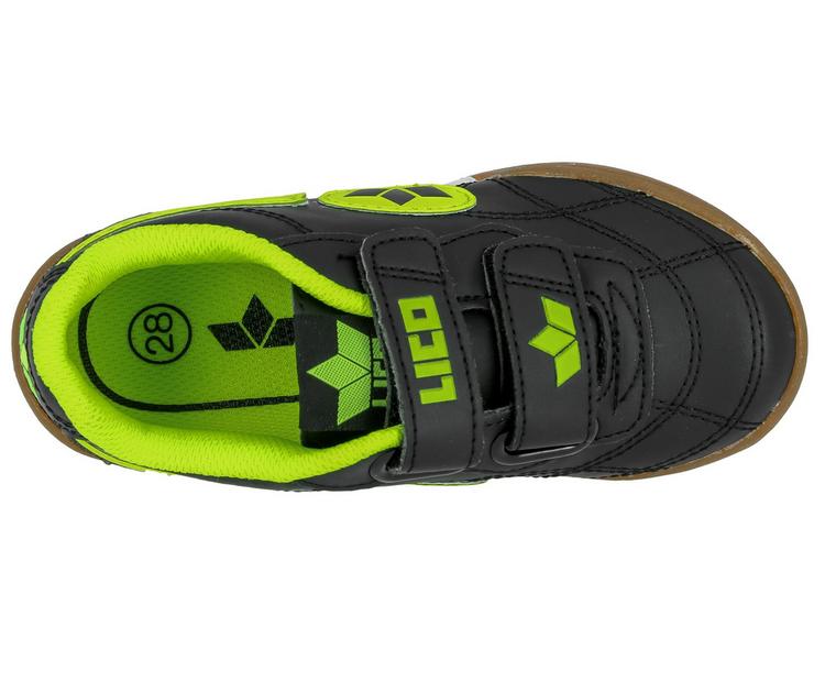 LICO LICO Indoorschuh Hallenschuhe Jungen - schwarz/lemon - 1 | SportScheck