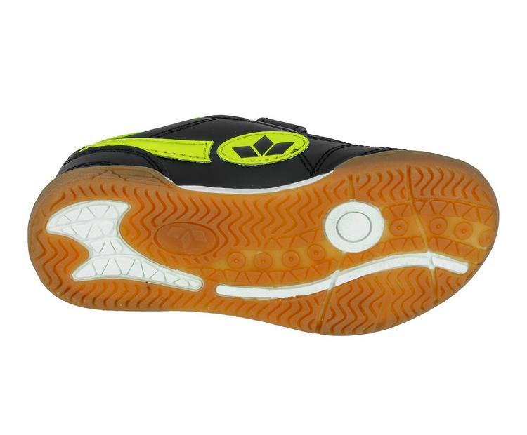 LICO LICO Indoorschuh Hallenschuhe Jungen - schwarz/lemon - 2 | SportScheck