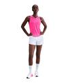 Nike AeroSwift ADV Running Tanktop Damen Laufshirt Damen - rosaschwarz