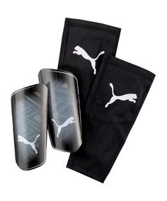 PUMA ULTRA Light Fastest Schienbeinschoner Schienbeinschoner Kinder schwarzweiss