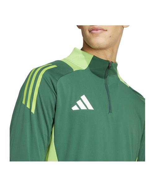 Rückansicht von adidas Tiro 24 Competition Trainingstop Funktionssweatshirt Herren gruen
