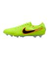 Nike Tiempo Legend X Elite AG Max Voltage Fu&szlig;ballschuhe - gelbschwarz