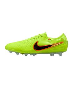 Nike Tiempo Legend X Elite AG Max Voltage Fu&szlig;ballschuhe gelbschwarz