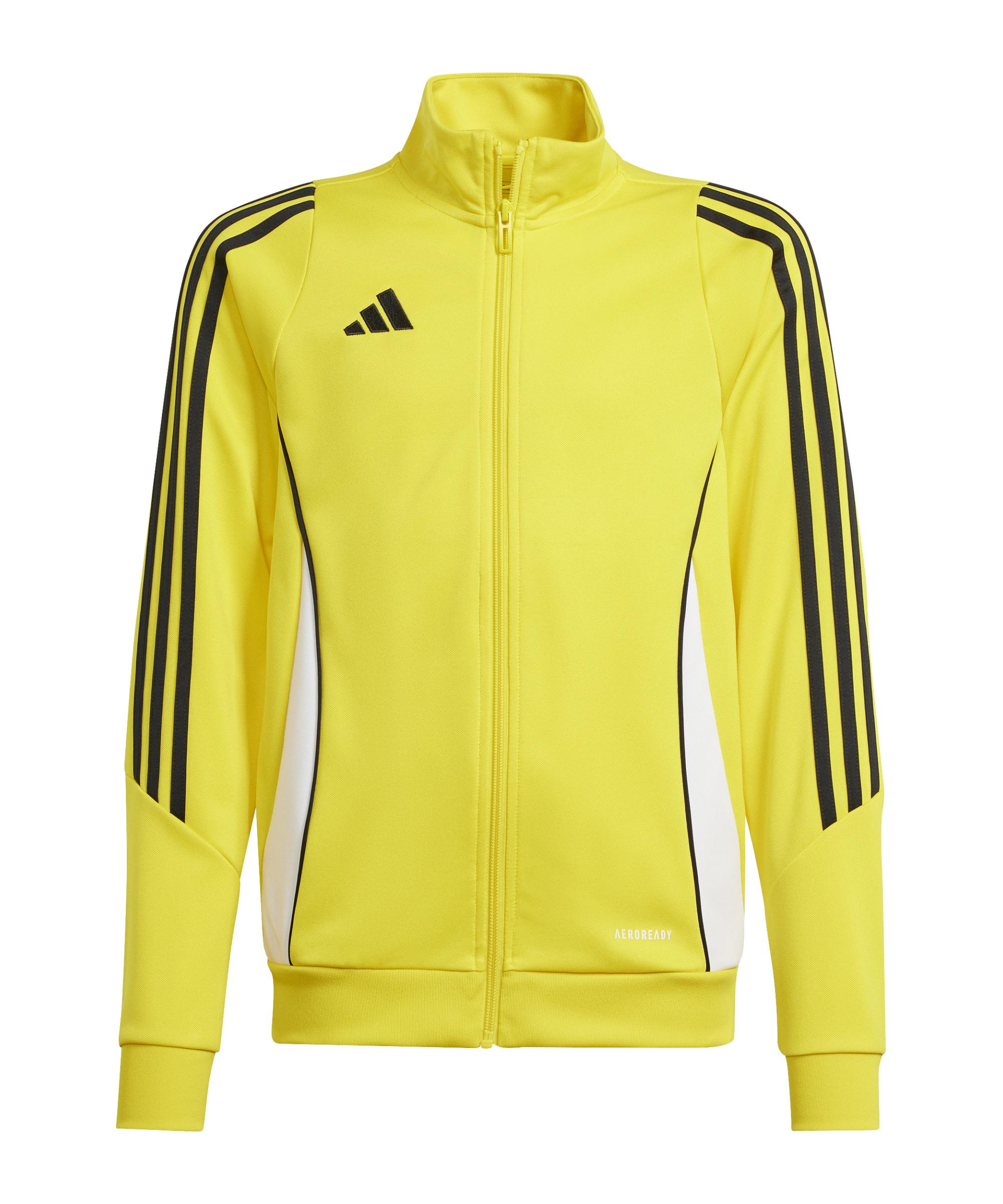 adidas Tiro 24 Trainingsjacke Kids Trainingsjacke Kinder - gelbweiss