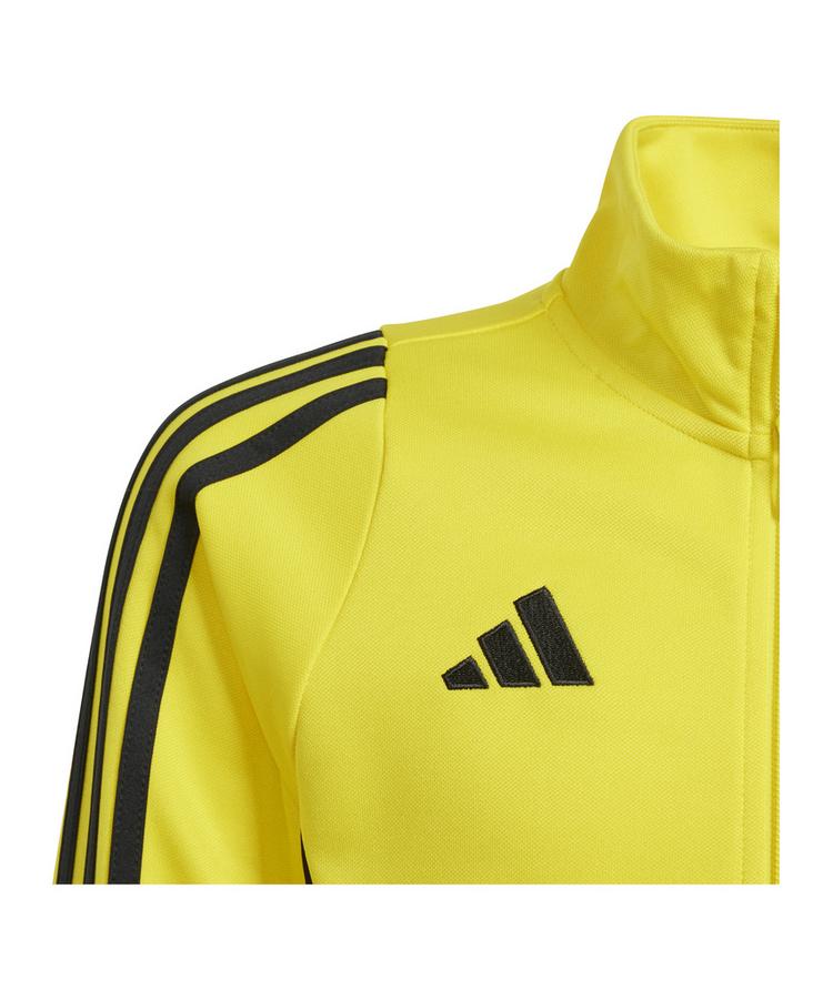 adidas adidas Tiro 24 Trainingsjacke Kids Trainingsjacke Kinder - gelbweiss - 0 | SportScheck