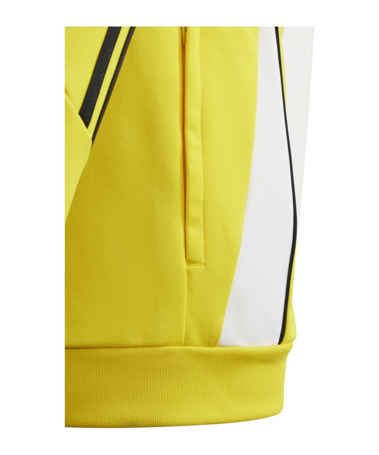 adidas adidas Tiro 24 Trainingsjacke Kids Trainingsjacke Kinder - gelbweiss - 2 | SportScheck