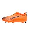 PUMA ULTRA 6 Match FG/AG Hot Pursuit Kids Fu&szlig;ballschuhe Kinder - orange