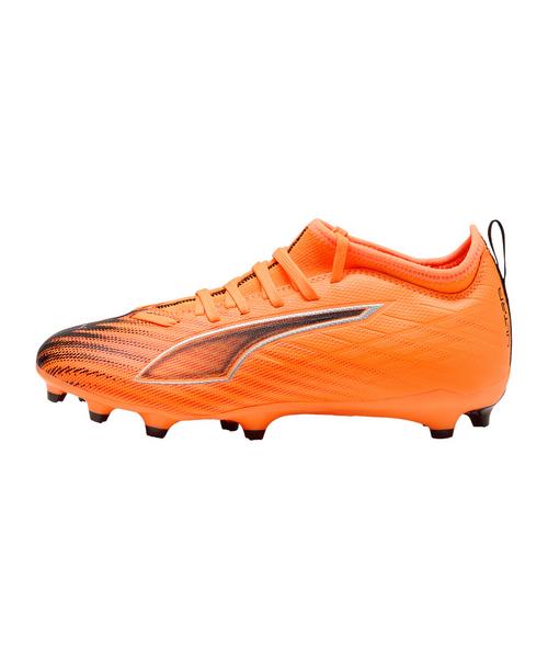 PUMA ULTRA 6 Match FG/AG Hot Pursuit Kids Fu&szlig;ballschuhe Kinder