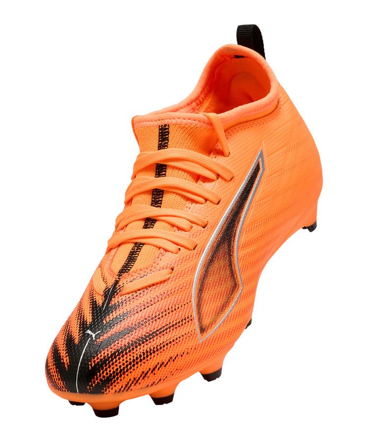 PUMA PUMA ULTRA 6 Match FG/AG Hot Pursuit Kids Fu&szlig;ballschuhe Kinder - orange - 3 | SportScheck