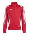 adidas Tiro 24 Trainingsjacke Kids Trainingsjacke Kinder - rotweiss