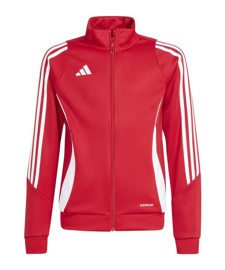 adidas adidas Tiro 24 Trainingsjacke Kids Trainingsjacke Kinder - rotweiss - 0 | SportScheck