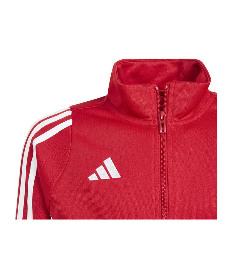 adidas adidas Tiro 24 Trainingsjacke Kids Trainingsjacke Kinder - rotweiss - 0 | SportScheck