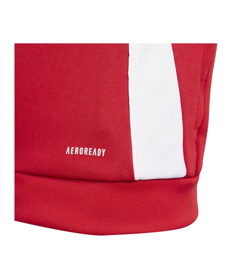 adidas adidas Tiro 24 Trainingsjacke Kids Trainingsjacke Kinder - rotweiss - 1 | SportScheck