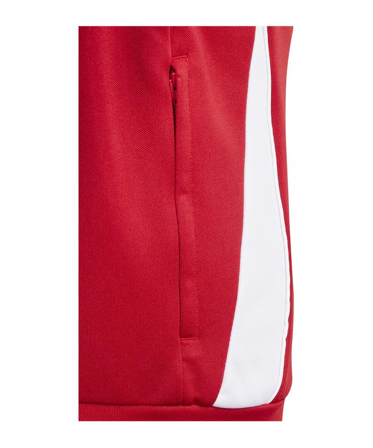adidas adidas Tiro 24 Trainingsjacke Kids Trainingsjacke Kinder - rotweiss - 2 | SportScheck