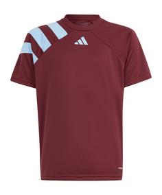 adidas Fortore 23 Trikot Kids Fu&szlig;balltrikot Kinder rotblau