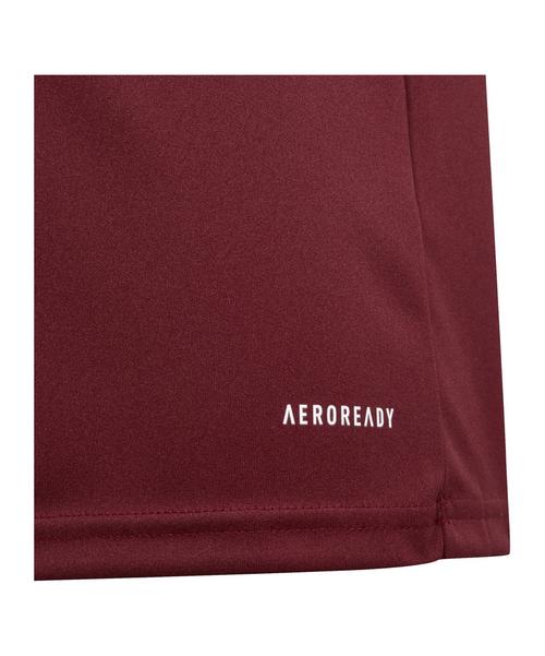 Rückansicht von adidas Fortore 23 Trikot Kids Fu&szlig;balltrikot Kinder rotblau