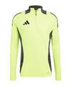 adidas Tiro 24 Competition Trainingstop Funktionssweatshirt Herren - gelb