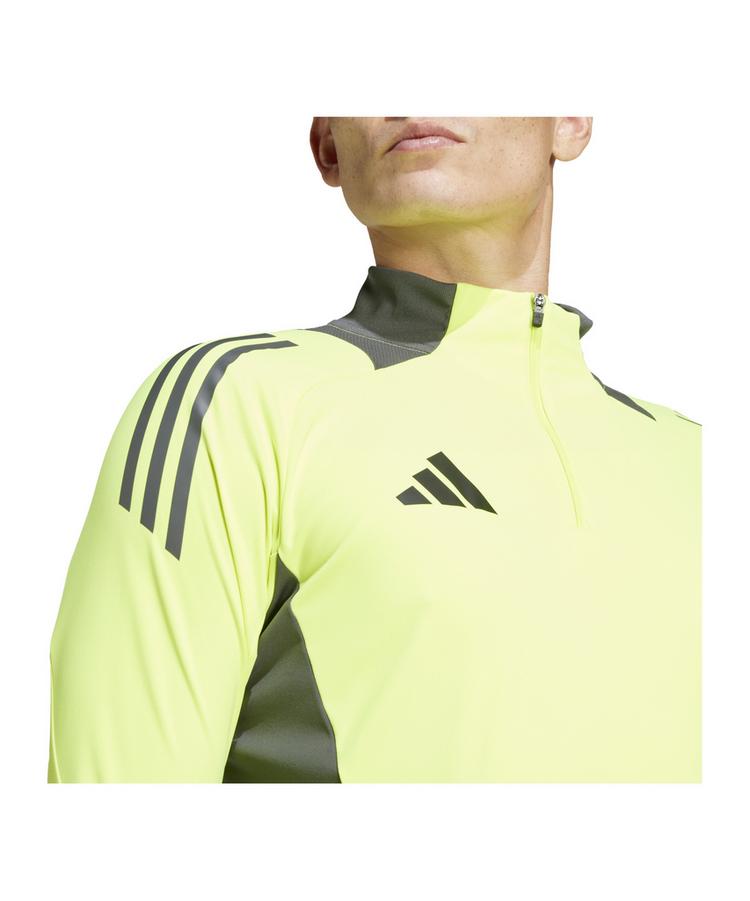 adidas adidas Tiro 24 Competition Trainingstop Funktionssweatshirt Herren - gelb - 2 | SportScheck