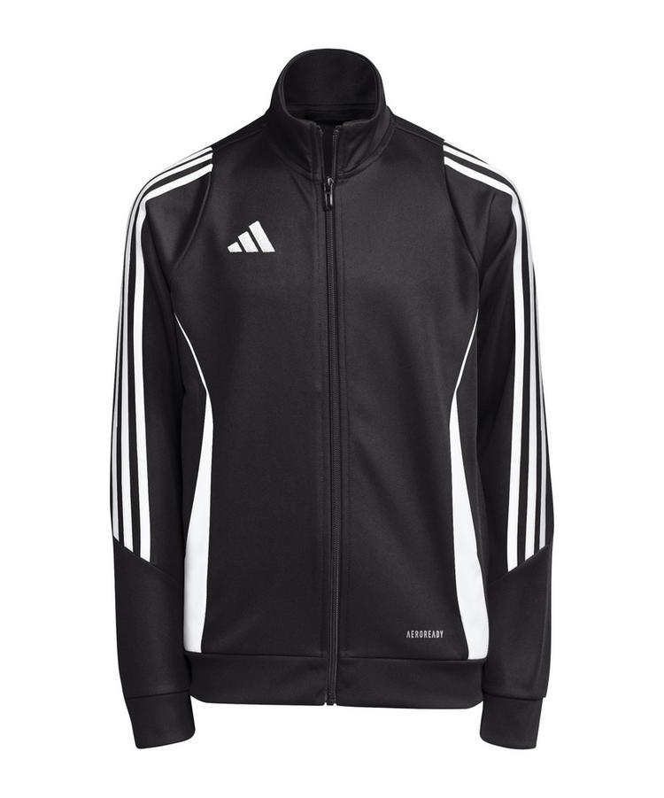 adidas adidas Tiro 24 Trainingsjacke Kids Trainingsjacke Kinder - schwarzweiss - 0 | SportScheck
