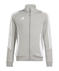 adidas Tiro 24 Trainingsjacke Kids Trainingsjacke Kinder - grauweiss