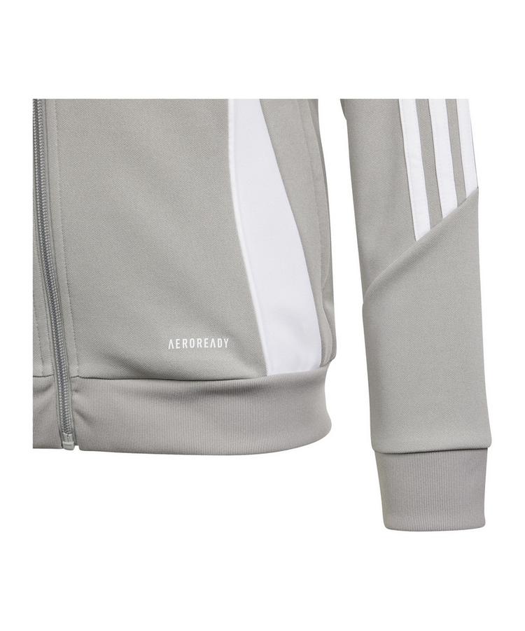 adidas adidas Tiro 24 Trainingsjacke Kids Trainingsjacke Kinder - grauweiss - 0 | SportScheck