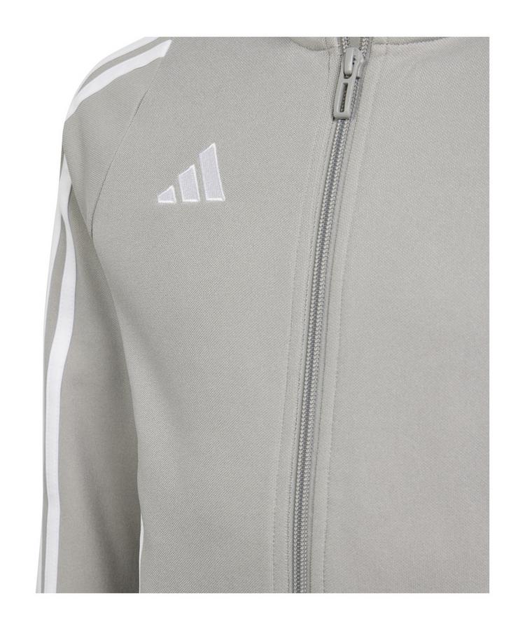 adidas adidas Tiro 24 Trainingsjacke Kids Trainingsjacke Kinder - grauweiss - 1 | SportScheck
