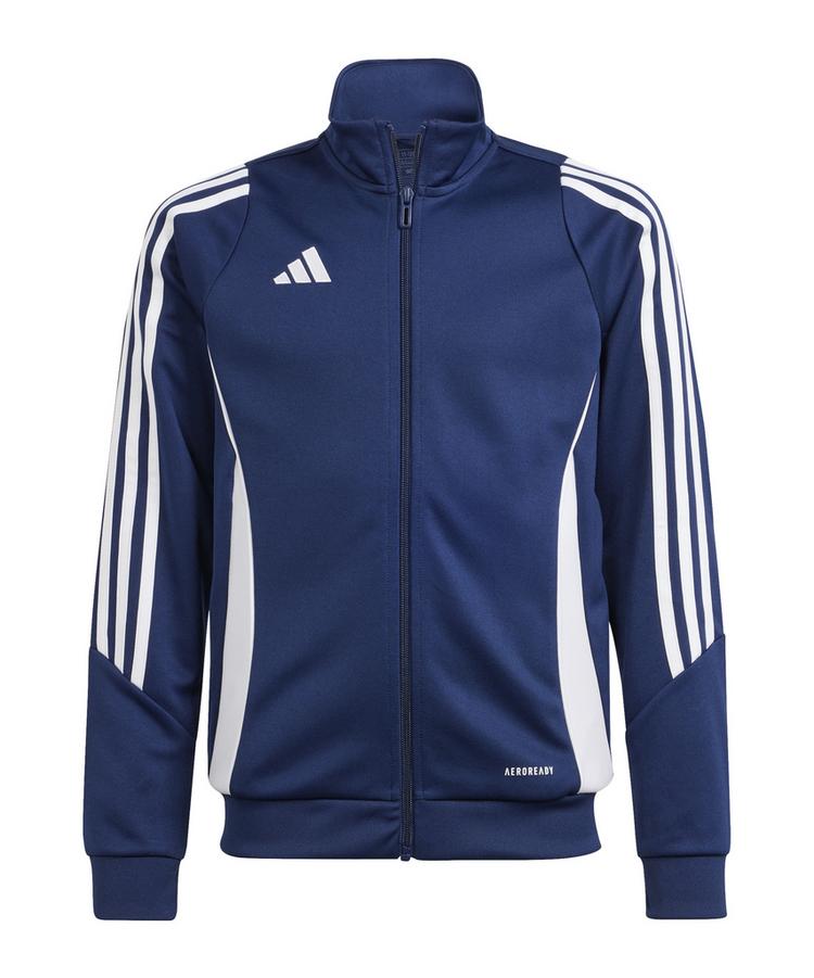 adidas adidas Tiro 24 Trainingsjacke Kids Trainingsjacke Kinder - blauweiss - 0 | SportScheck