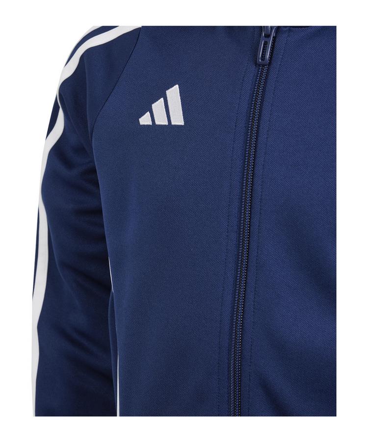 adidas adidas Tiro 24 Trainingsjacke Kids Trainingsjacke Kinder - blauweiss - 0 | SportScheck
