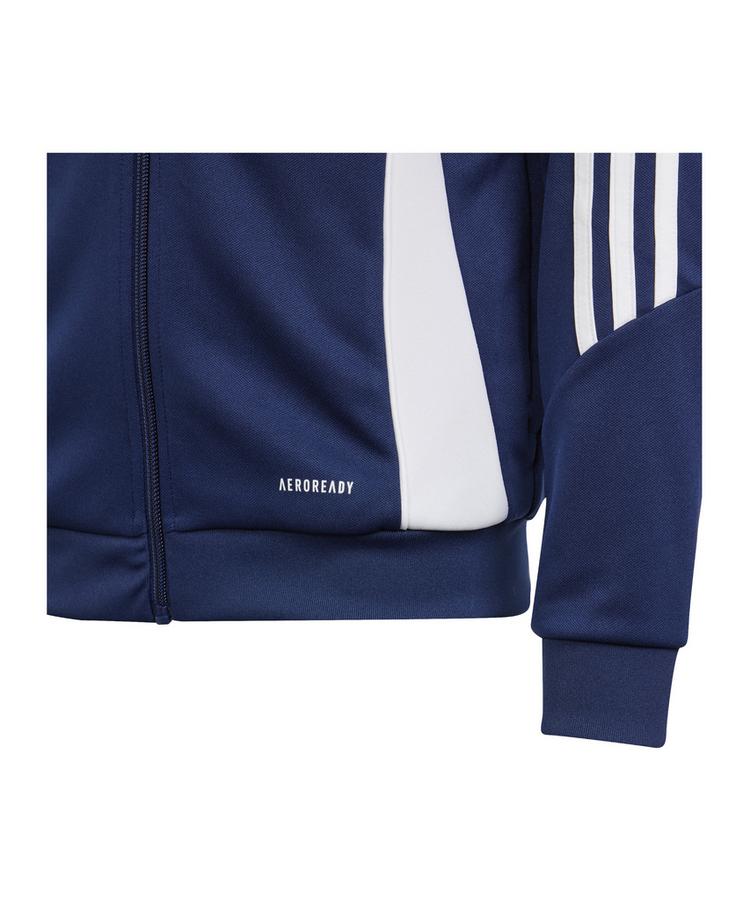 adidas adidas Tiro 24 Trainingsjacke Kids Trainingsjacke Kinder - blauweiss - 2 | SportScheck