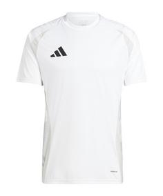 adidas Tiro 24 Competition Match Trikot Fu&szlig;balltrikot Herren weiss