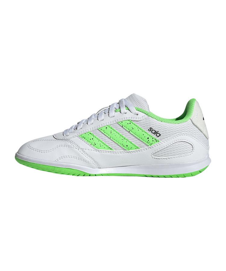 adidas adidas Super Sala Competition III IN Kids Wei&szlig; Fu&szlig;ballschuhe Kinder - weiss - 0 | SportScheck