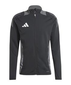adidas Tiro 24 Competition Trainingsjacke Trainingsjacke Herren schwarzgrau