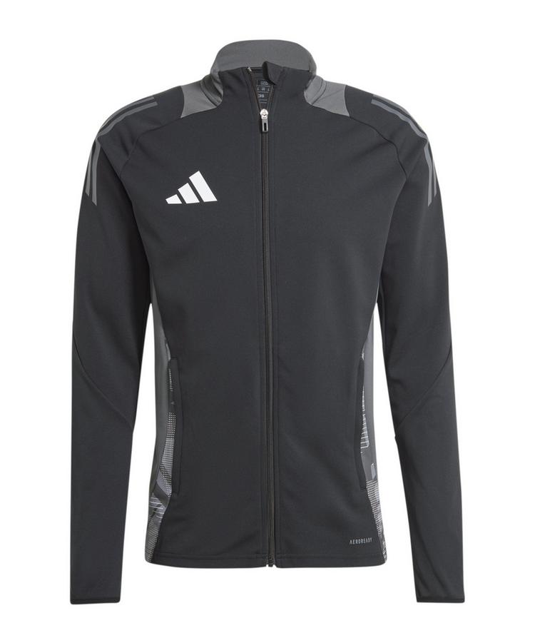 adidas adidas Tiro 24 Competition Trainingsjacke Trainingsjacke Herren - schwarzgrau - 0 | SportScheck