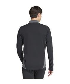 Rückansicht von adidas Tiro 24 Competition Trainingsjacke Trainingsjacke Herren schwarzgrau