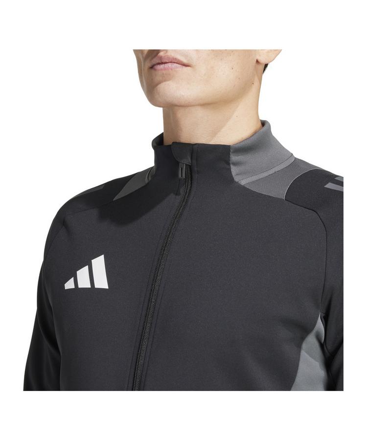 adidas adidas Tiro 24 Competition Trainingsjacke Trainingsjacke Herren - schwarzgrau - 0 | SportScheck