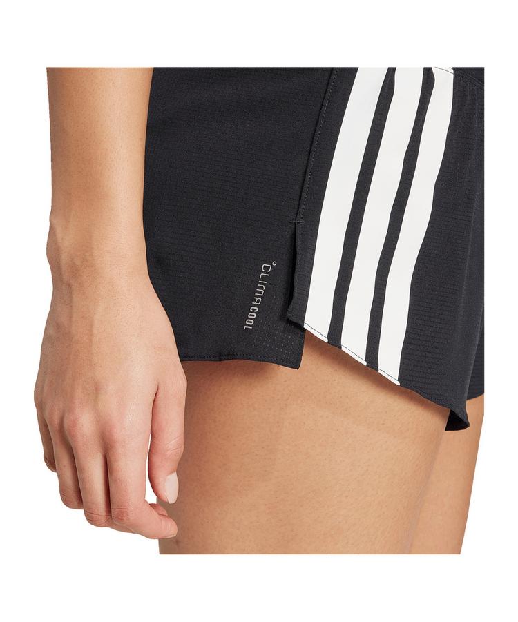 adidas adidas Adizero Running Gel Laufshort Damen Laufshorts Damen - schwarz - 2 | SportScheck