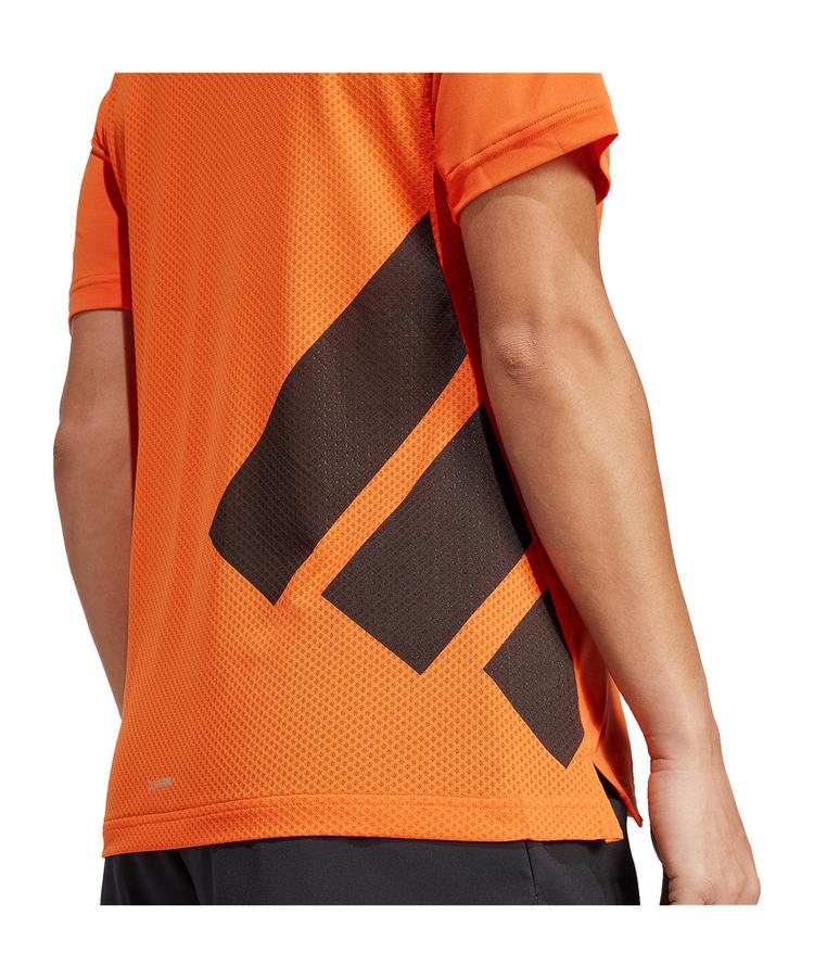 adidas adidas Terrex Xperior T-Shirt Damen Wei&szlig; Laufshirt Damen - orange - 0 | SportScheck