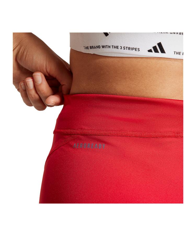 adidas adidas Short Damen Laufhose Damen - rot - 1 | SportScheck