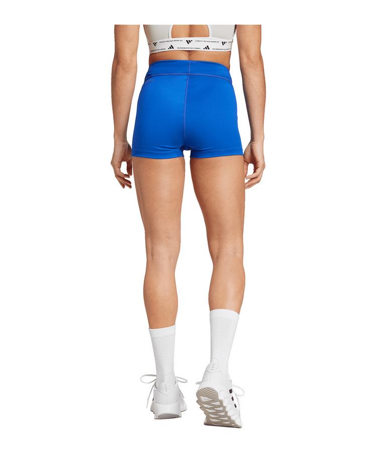 adidas adidas Short Damen Laufhose Damen - blau - 0 | SportScheck