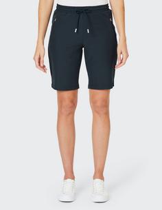 Rückansicht von JOY sportswear ROMY Shorts Damen night