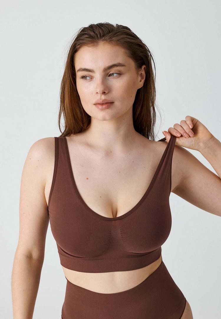 Snocks Snocks Shaping BH BH Damen - Braun - 3 | SportScheck