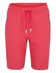 JOY sportswear ROMY Shorts Damen hibiscus red